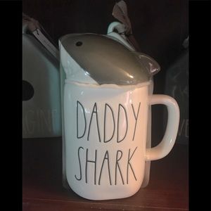 Rae Dunn Daddy Shark